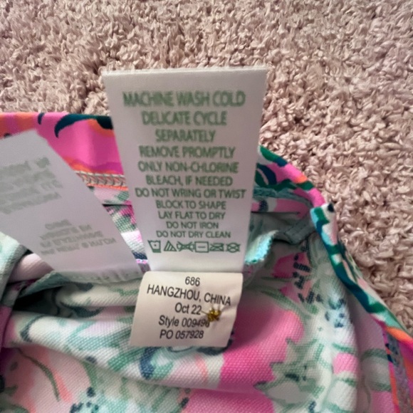 Lilly Pulitzer UPF 50 Solia Chillylilly Dress - Picture 8 of 11